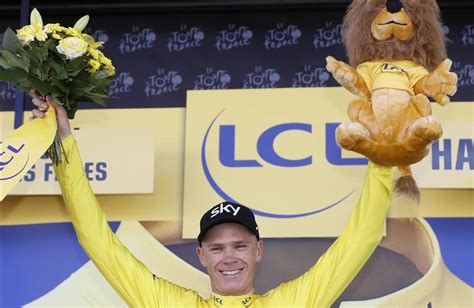 Chris Froome Ya Manda En El Tour De Francia