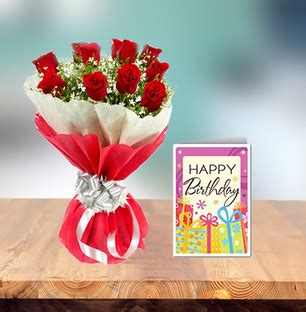 Send birthday gifts to india same day, free shipping. Send Exclusive Birthday Flowers and Card Online in India ...