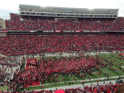 Pin By Robbie On I Bleed Scarlet And Gray Ohio Stadium The Ohio