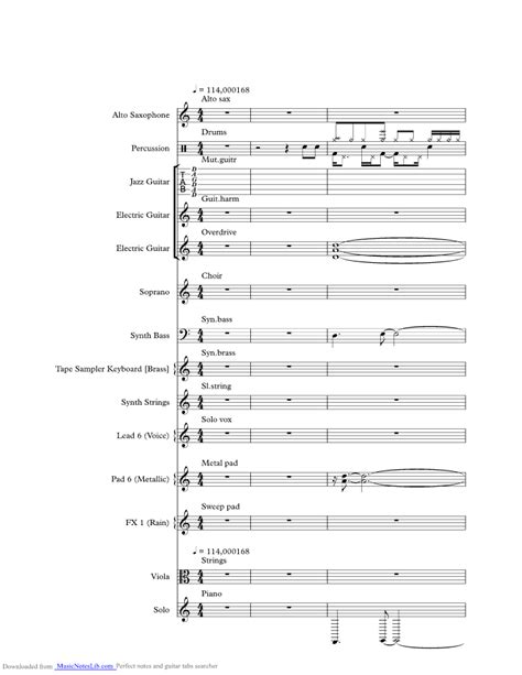 Dont You Forget About Me Music Sheet And Notes By Simple Minds