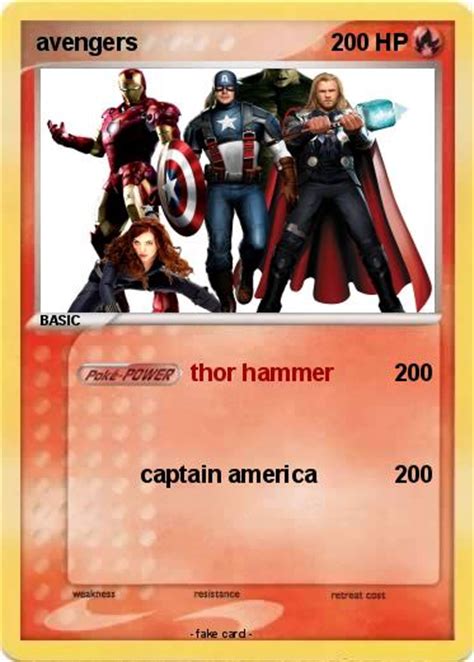 Jun 19, 2021 · the seven players who won this card got to participate in a secret tournament during the summer of 1999, a fascinating and mysterious event which adds to the lore of pokémon trading cards. Pokémon avengers 64 64 - thor hammer - My Pokemon Card