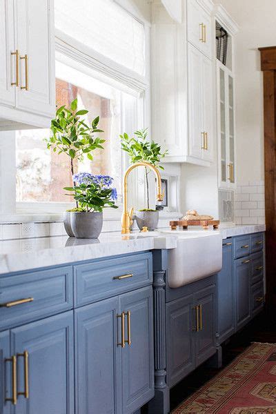 Pretty Powder Blue In 2019 Kitchen Ideas Blue Kitchen Cabinets