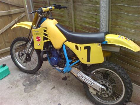 < image 1 of 10 >. Suzuki 125cc dirt bike for sale
