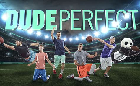 Youtube Trick Shot Stars Dude Perfect Announce First Live Tour And