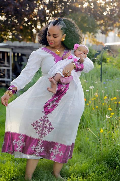Traditional Ethiopian Wedding Dresses Photos