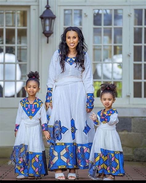 Habesha Forever 🇪🇹🇪🇷 On Instagram “beautiful Mother And Daughters” Summer Dresses Fashion
