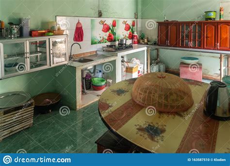 Kitchen Of Farm House In Nha Trang Vietnam Editorial Image Image Of