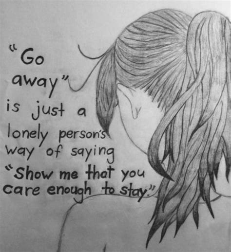 Tumblr Depression Drawing Quotes Depressing Tumblr Art Drawings