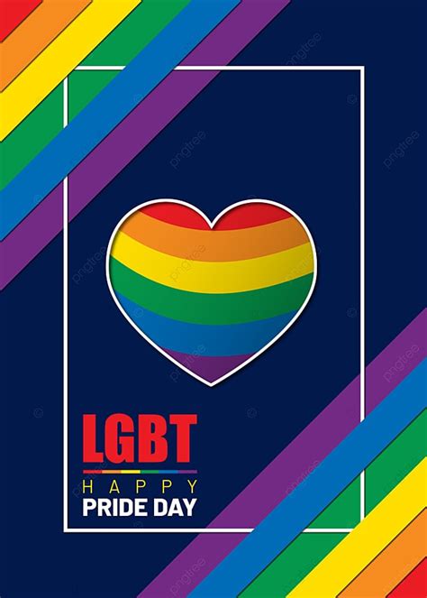 pride month colorful shape background with love vector illustration pride rainbow lgbt