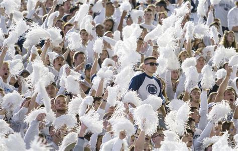 See It Penn State Athletics Releases First Look At 2021 White Out
