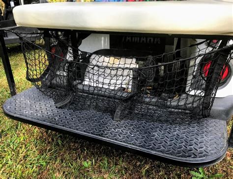 A Golf Cart Cargo Net Is A Handy Inexpensive Accessory For Hauling