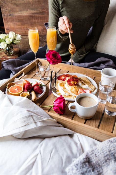 Romantic Breakfast Ideas In Bed