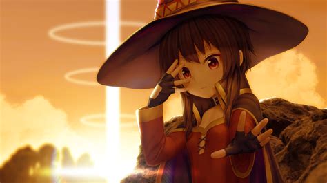 Wallpaper Kono Subarashii Sekai Ni Shukufuku Wo Megumin 2560x1440