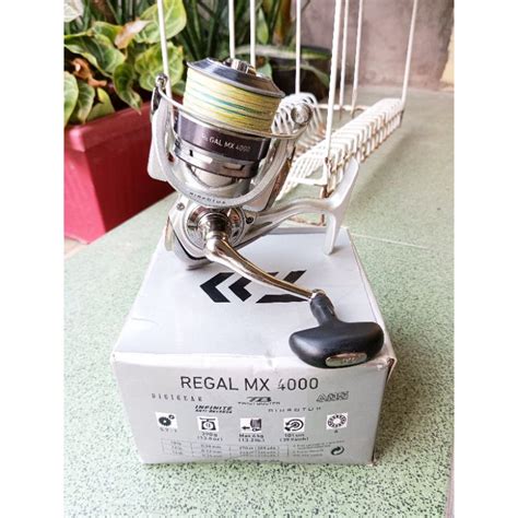 Jual Reel Daiwa Regal Mx Bonus Pe Secon Bekas Shopee Indonesia