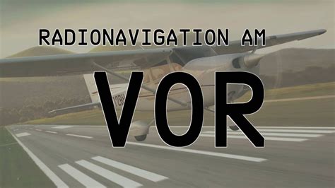 Radionavigation Am Vordrehfunkfeuer Tutorial 01 Onlyfly Youtube