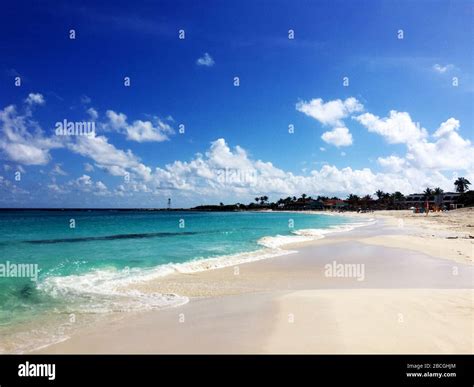 Cancun Beach A Mexican City On The Yucatán Peninsula On The Caribbean