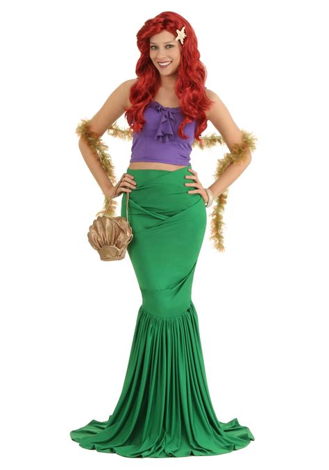 Adult Mermaid Costume Womens Costume