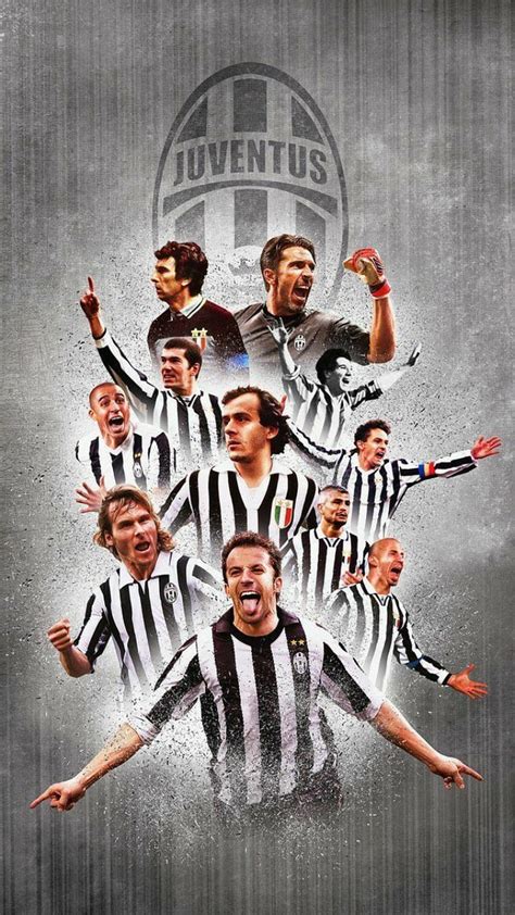 Juventus Legends 2 Serie A Futebol Camisa Manga Cheia Italia Ucl