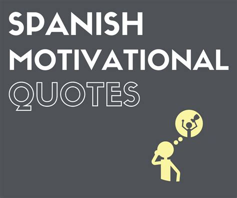 The Best Spanish Motivational Quotes