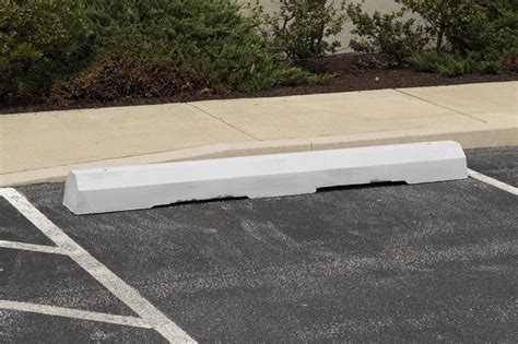 Curbo Concrete Parking Curbs 6 Long
