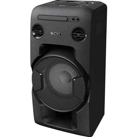 Sony Mhc V11 Sistema Home Audio Ad Alta Potenza Bluetooth Nfc Usb Cd