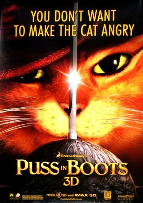 Movie Covers Puss In Boots Puss In Boots By Chris Miller