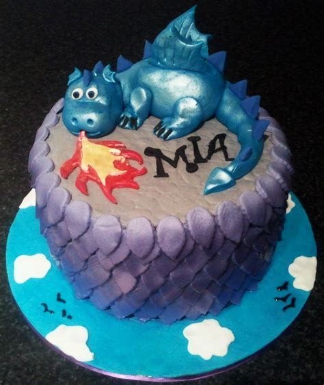 Dragon Birthday Cake Ideas Wiki Cakes
