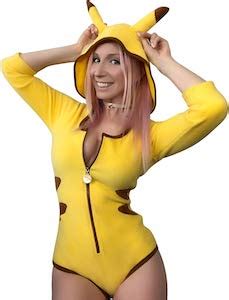 Sexy Pikachu Outfit Photos Cantik