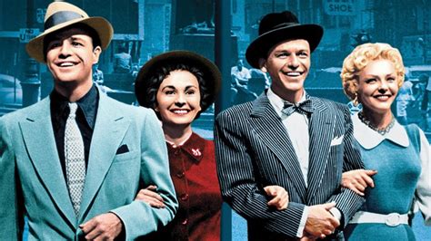 Marlon brando, frank sinatra, jean simmons. What's New to Streaming in November 2020: Guys & Dolls ...