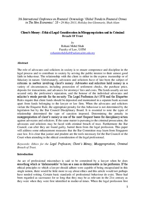 2 jalan tun sambanthan 3, brickfields 50470 kuala lumpur tel: Solicitors Account Rules 1990 Pdf Malaysia