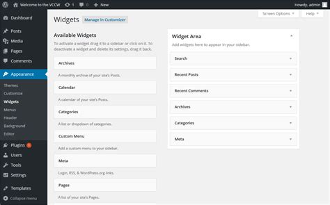 Wordpress Widgets Italia