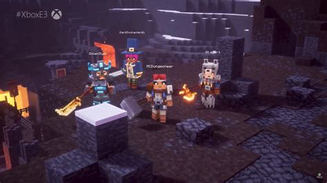 Minecraft dungeons is an upcoming action rpg set in the blocky worlds of minecraft! マイクラの新作ゲーム ｢Minecraft DUNGEONS｣ が発表 2020年春に発売予定 ...
