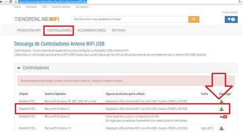 If you can not find the exact driver for your alfa device, enter the exact alfa device model into the search box below and search our driver database. Instalación AWUS036H Realtek RTL8187L en Windows 10 - ZoomInformatica blog