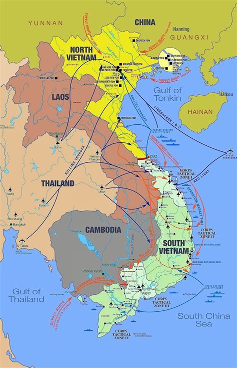 Map Of Vietnam 2024 Map London Tourist Attractions