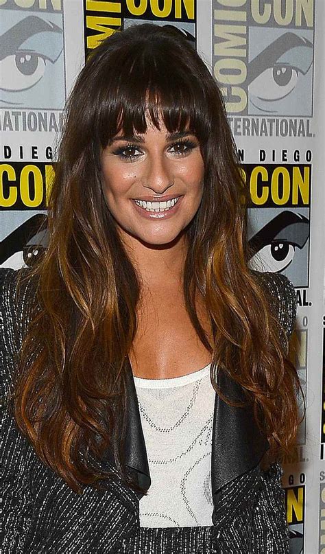 A Gallery Of Hairstyles Featuring Fringe Bangs