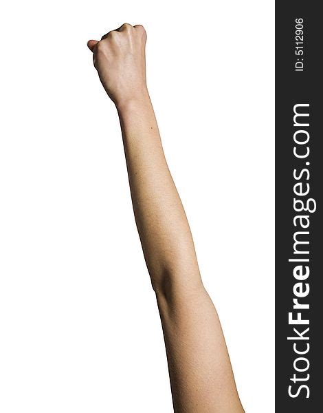 Left Fist Held Up Free Stock Images And Photos 5112906