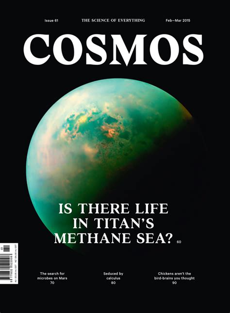 The New Look Cosmos Magazine Febmar 2015 Cosmos Cosmo Magazine