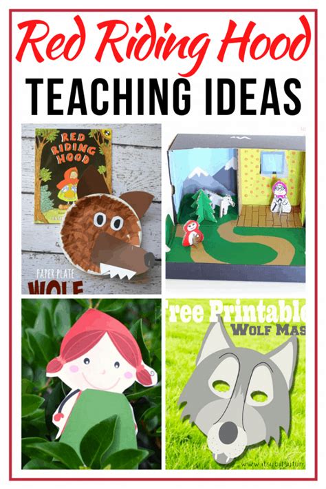 20 Engaging Little Red Riding Hood Activities For Kids