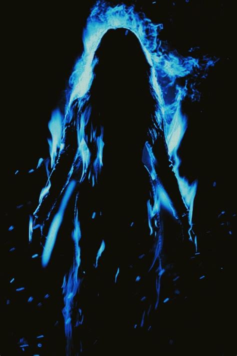 Find more awesome flames images on picsart. Blue Flame Pyrokinesis #emotionalcontrol in 2020 (With ...