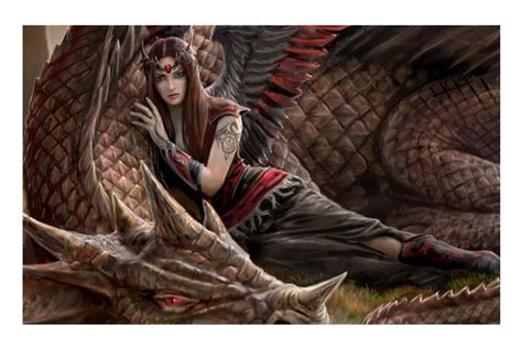 Mystical Female Warriors Digital Painting 29 Magical Creatures
