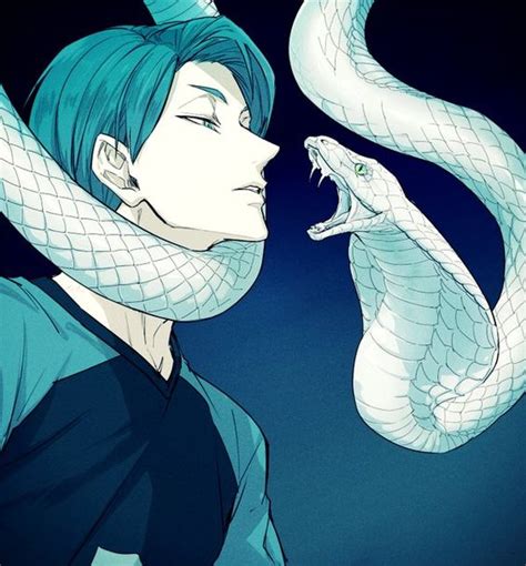 Anime Snake Man