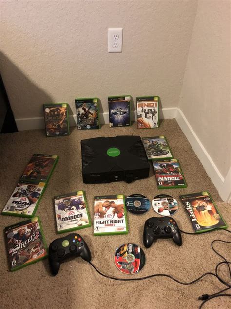 Original Xbox Bundle For Sale In Orlando Fl Offerup