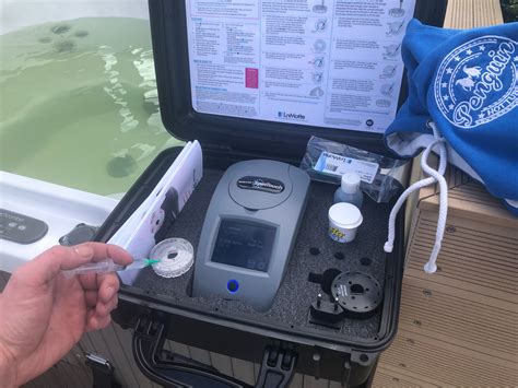 Expert Mobile Hot Tub Water Testing Services Scotland Penguin Spas