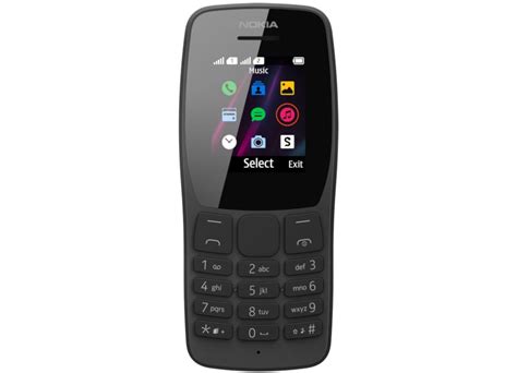 Nokia 110 2019 Dual Sim Μαύρο Public