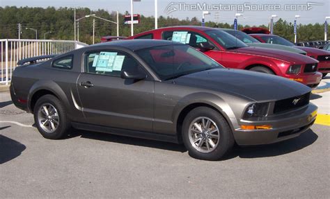 Mineral Grey 2005 Mustang V6 The Mustang Source