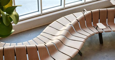 Green Furniture Concepts Modular Seating Shapes Harmonious Public