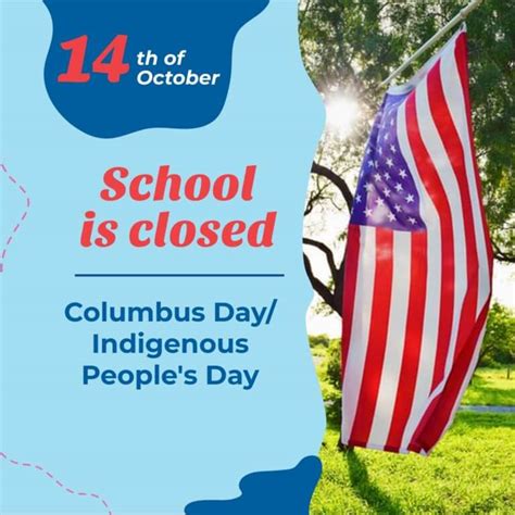 Columbus Dayindigenous Peoples Day Metaphor School