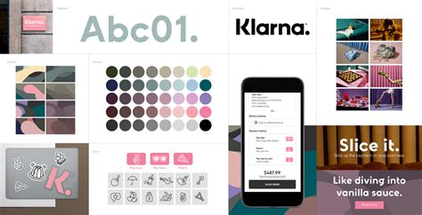 Now, there is 4 klarna icons in the footer and it would be enough with 1. Brand New: New Logo and Identity for Klarna by DDB Stockholm