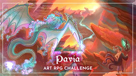 Pavia World Of Stone Deserts Art Rpg Event Paperdemon Art Rpg