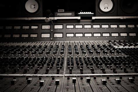 Recording Studio Board Stock Photo Download Image Now Istock
